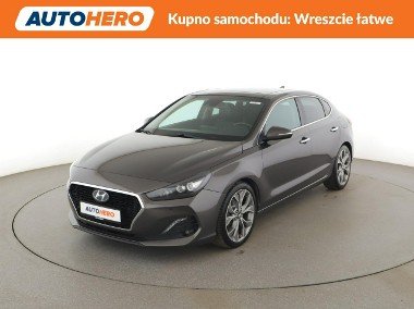 Hyundai i30 II automat 140KM panorama skóra navi kamera hak grzane+wentyl. fotele t-1