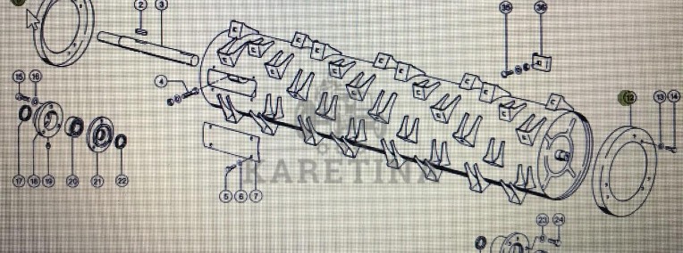 CLAAS 00 0646 420 0/Claas Lexion talerz /Claas Lexion 580 560-540 460-440 770-760 670-640-1
