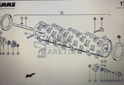 CLAAS 00 0646 420 0/Claas Lexion talerz /Claas Lexion 580 560-540 460-440 770-760 670-640