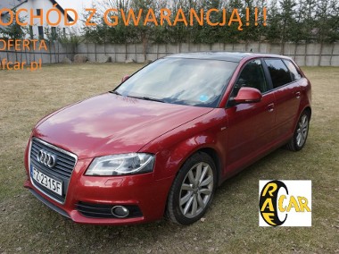 Audi A3 II (8P) zarejestrowany, ubezpieczony. Gwarancja. Polecam !!!-1