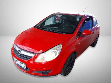 Opel Corsa D , Salon Polska, Serwis ASO, GAZ, Klima-1