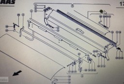 CLAAS 00 0736 584 0/Claas Lexion osłona /Claas Lexion 580 560-540 460-440 770-760 670-640