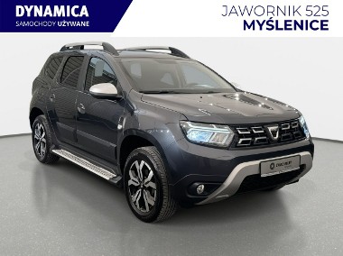 Dacia Duster I 1.0TCe LPG 91KM M6 2022 r., salon PL, serwisowana, kompl. opon, ekra-1