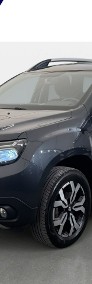 Dacia Duster I 1.0TCe LPG 91KM M6 2022 r., salon PL, serwisowana, kompl. opon, ekra-4