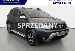Dacia Duster I 1.0TCe LPG 91KM M6 2022 r., salon PL, serwisowana, kompl. opon, ekra