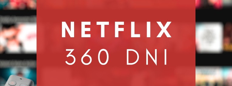 Konto Netflix Premium – 360 dni-1