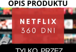 Konto Netflix Premium – 360 dni