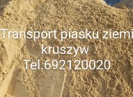 Sprzedaż piasek kruszywa Rzeszów Trzebownisko