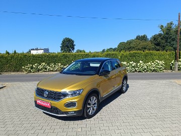 Volkswagen T-Roc 2.0 TDI 150KM [Eu6] 4Motion 4x4 -Navi -Grz. fotele -Nowy rozrząd