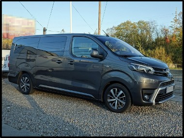 Toyota ProAce 2.0d 177* Long* Salon PL* 8 osób* bezwypadkowa*jeden wł.*-1