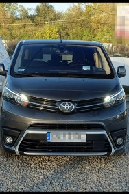 Toyota ProAce 2.0d 177* Long* Salon PL* 8 osób* bezwypadkowa*jeden wł.*-2