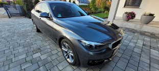 BMW SERIA 3 BMW 3GT 320d GT Sport-Aut M Sport 190KM 2020rStan idealny! Polecam