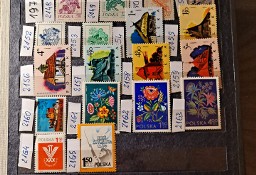 Rok 1974 - Polskie znaczki nietemplowane