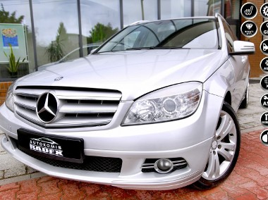 Mercedes-Benz Klasa C W204 AVANTGARDE|Automat|BiXenon|Półskóry| Parktronic|Serwis|GWARANCJA-1