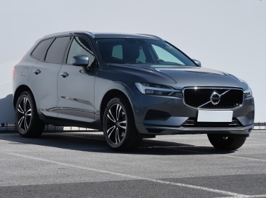 Volvo XC60 II , 190 KM, Automat, Skóra, Navi, Klimatronic, Tempomat,-1