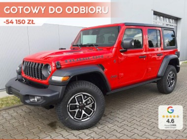 Jeep Wrangler III [JK] Rubicon 2.0 Turbo AT 4WD Rubicon 2.0 Turbo 272KM AT 4WD-1