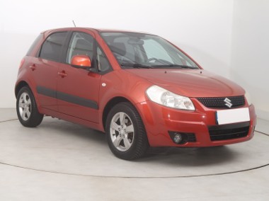Suzuki SX4 I , Salon Polska, Klimatronic, Parktronic,-1