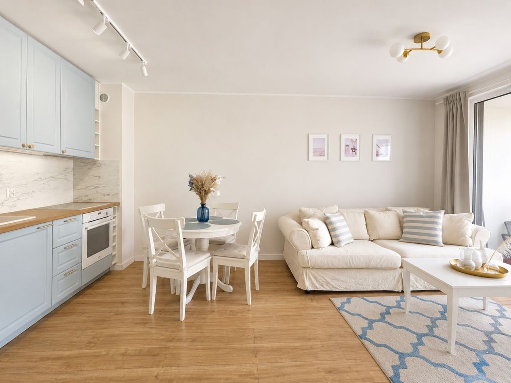Mieszkanie na sprzedaż, 3 pokoje, 49 m², Reda