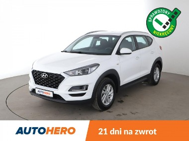 Hyundai Tucson III navi kamera grzane fotele Bluetooth tempomat-1