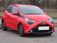 Toyota Aygo , Salon Polska, Serwis ASO, VAT 23%, Klima, Parktronic