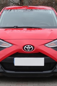 Toyota Aygo , Salon Polska, Serwis ASO, VAT 23%, Klima, Parktronic-2