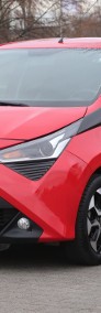 Toyota Aygo , Salon Polska, Serwis ASO, VAT 23%, Klima, Parktronic-3