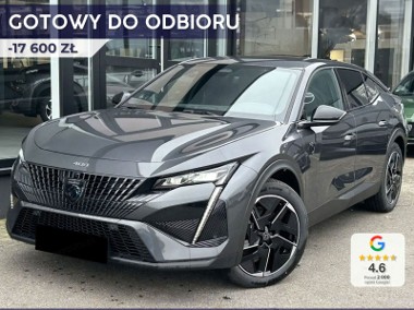 Peugeot GT e-DCS 1.2 mHEV 408 GT e-DCS 1.2 mHEV 136 KM / Pakiet Bezpieczeństwo,-1