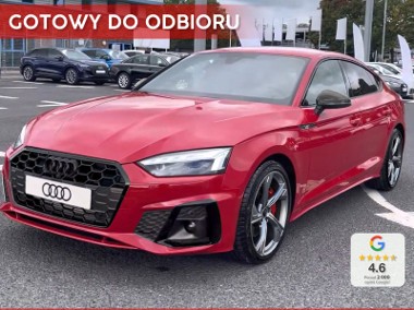 Audi A5 IV 40 TDI quattro S Line 2.0 40 TDI quattro S Line (204KM) | Pakiet Competition-1