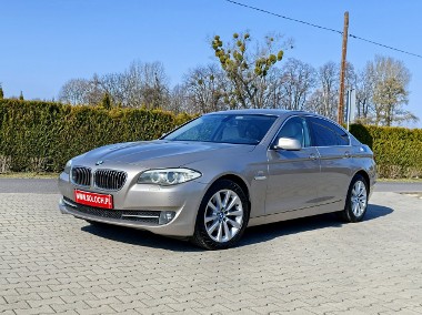 BMW SERIA 5 2.0 520d 184KM Luxury Line Sedan -Salon Polska -1 Właściciel-1