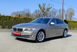 BMW SERIA 5 VI (F07/F10/F11) BMW SERIA 5 2.0 520d 184KM Luxury Line Sedan -Salon Polska -1 Właściciel