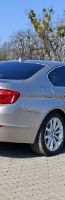 BMW SERIA 5 2.0 520d 184KM Luxury Line Sedan -Salon Polska -1 Właściciel-3