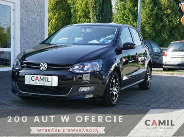 Volkswagen Polo V 1.4 Benzyna 86KM, ekonomiczny, zarejestrowany, rok gwarancji,-1