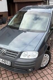 Volkswagen Caddy III 7OSOBOWY!-UNITED-1WŁ!-2005-TYLKO 208TYŚKM-1.4MPI-2