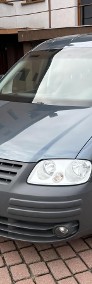 Volkswagen Caddy III 7OSOBOWY!-UNITED-1WŁ!-2005-TYLKO 208TYŚKM-1.4MPI-3