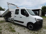 Renault Master 2.3 150 KM Doka 6-Os.Wywrotka Klima Tempomat
