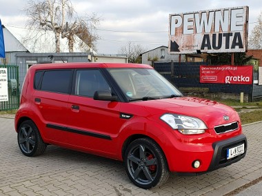 Kia Soul Niski pewny przebieg/Piękne Alufelgi/Zadbany/Klimatyzacja sprawna-1