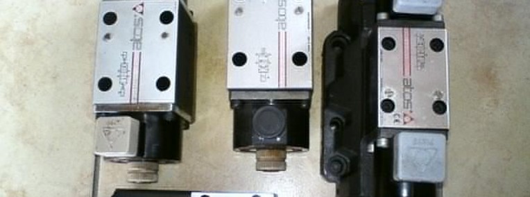 Elektrozawory hydrauliczne ATOS typu: DHI 0610 - X-1