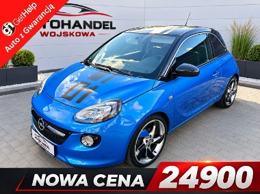 Opel Adam 1,4 Benzyna Klimatronik Navi Zarejestrowany Gwarancja-1