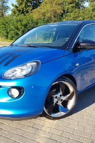 Opel Adam 1,4 Benzyna Klimatronik Navi Zarejestrowany Gwarancja-2