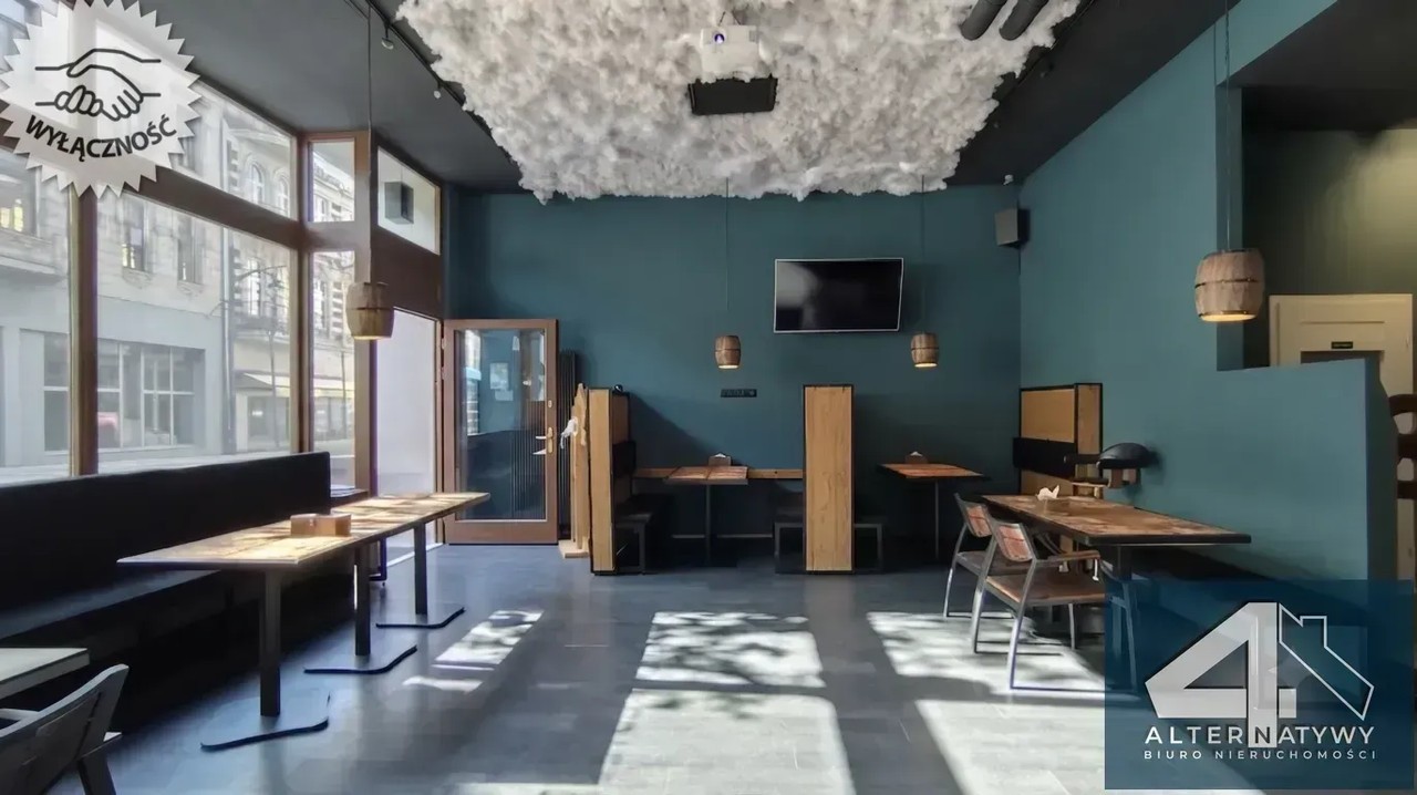 Piotrkowska-deptak-lokal 116 m² na wynajem - Widok 5