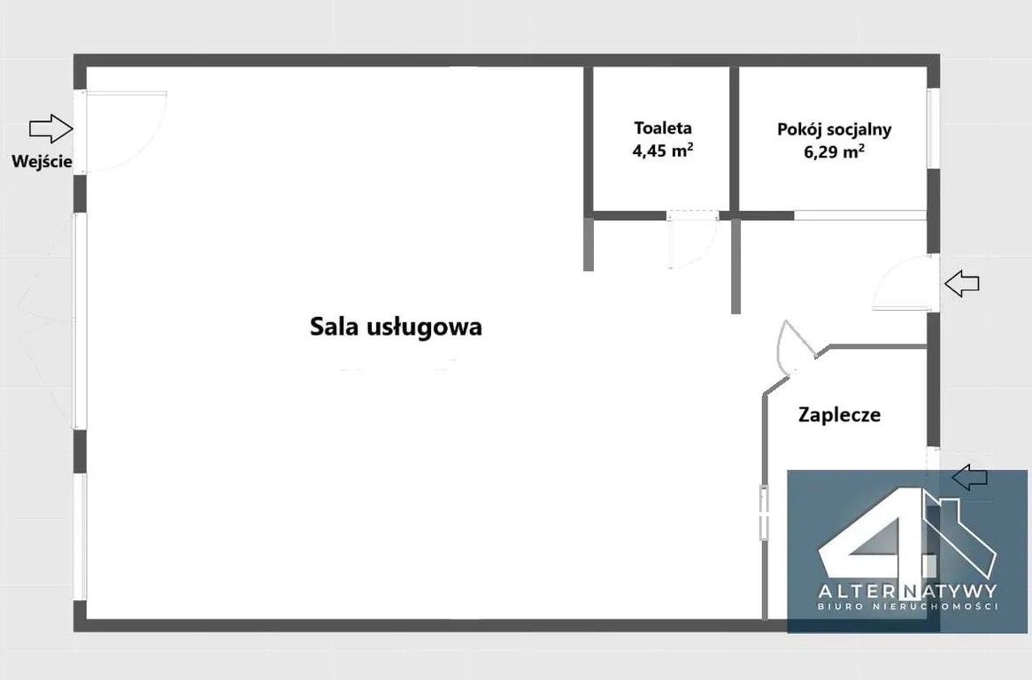 Piotrkowska-deptak-lokal 116 m² na wynajem - Widok 6