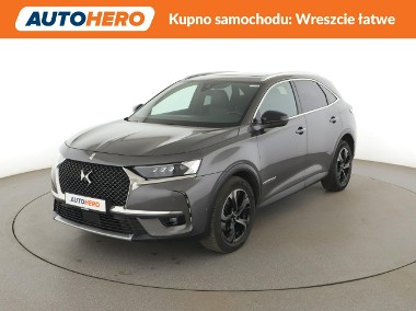 DS DS 7 DS 7 Crossback RIVOLI Panorama Navi Tempomat Grzana Wentylowana Skóra-1