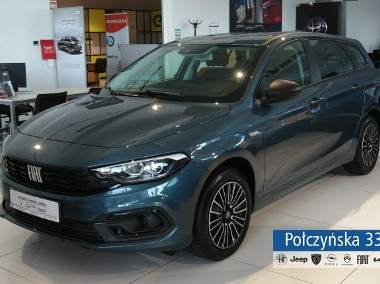 Fiat Tipo II Tipo Kombi 1,6 Multijet Diesel |Niebieski Oceano-1