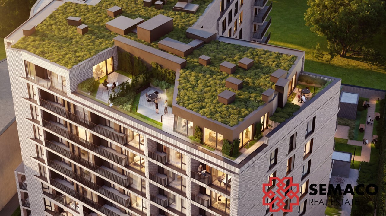 Penthouse 137 m²/taras 41 m²/Przedsprzedaż/20/80