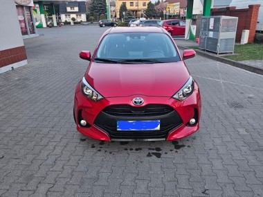 Toyota Yaris Hybrid /2023/ Salon Polska Jak Nowa 13.km Gratis zimowe-1