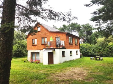 Dom w Antoniówce przy Kozienickim Parku Krajobrazowym-1