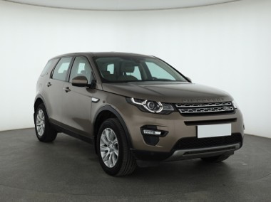 Land Rover Discovery Sport , Automat, Skóra, Navi, Xenon, Bi-Xenon, Klimatronic,-1