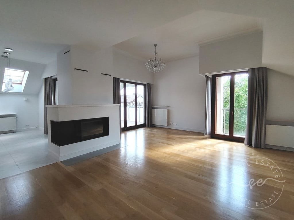 4 pokoje | 176 m² | kominek | AC | Garaż | Wilanów Niski - View 2