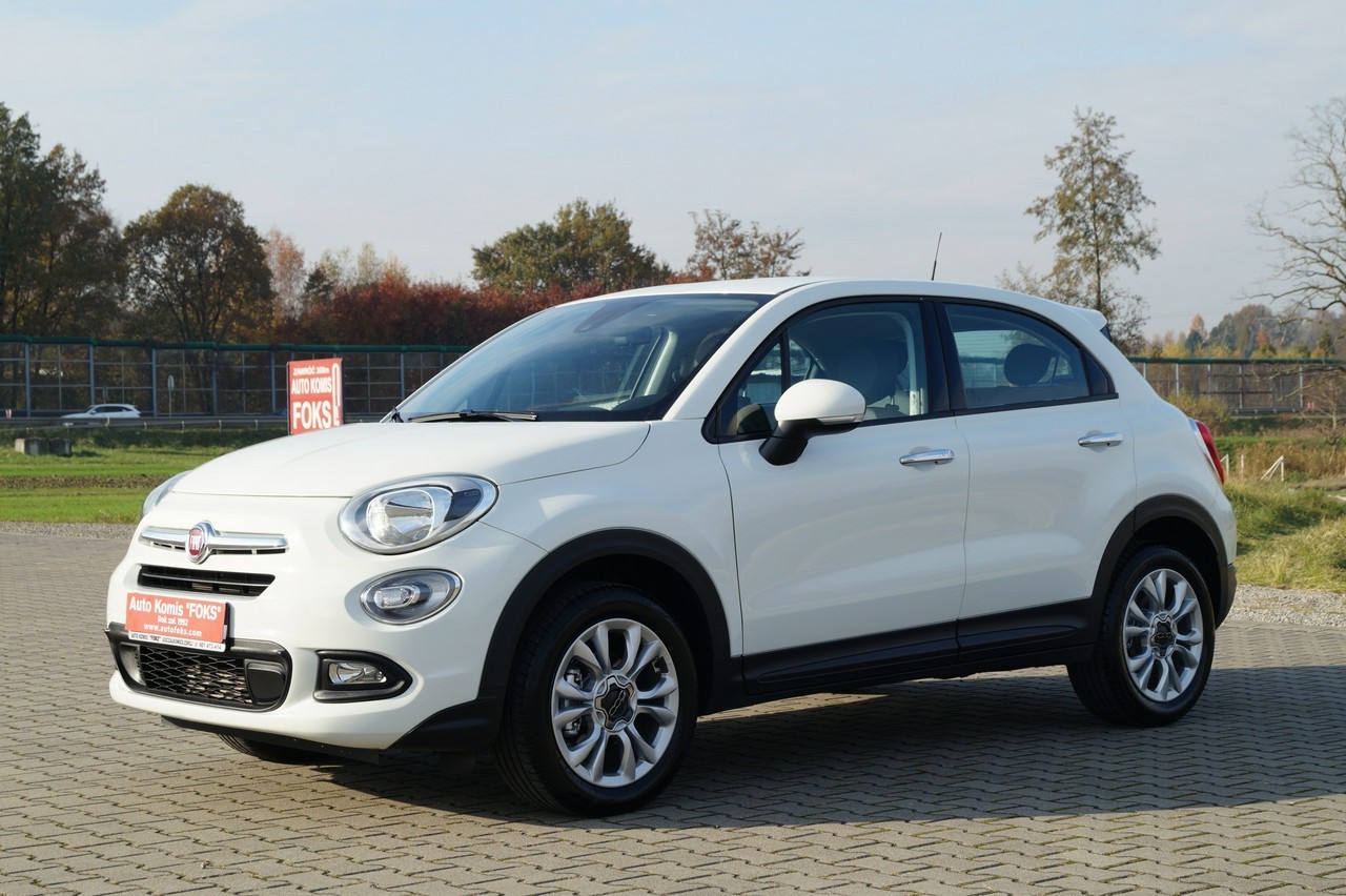 Fiat 500X I 1,4 140 KM z Niemiec 1 właściciel Serwis w ASO