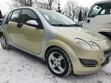 Smart ForFour I 1.3 Benzyna. 95 Koni. Klima. Panorama. Pogdrzewane Fotele.-1